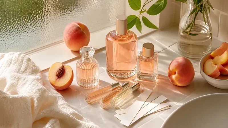 Peach fragnance