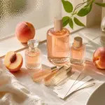Relive the sweet nostalgia of the 1990’s with Peach perfume fragrance