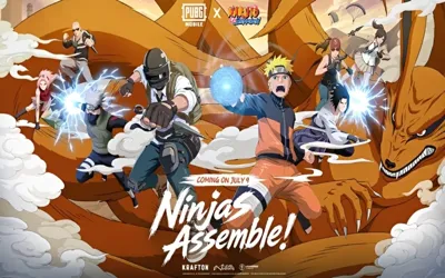 PUBG mobile teams up with 'Naruto' become major crossover event for gaming industry