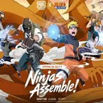 PUBG mobile teams up with 'Naruto' become major crossover event for gaming industry