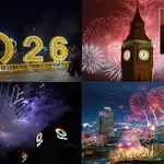 Pakistan welcomes New Year 2026 with spectacular fireworks