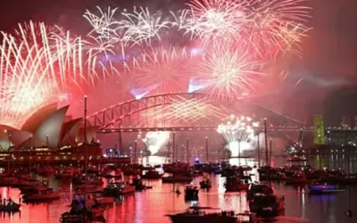 HAPPY NEW YEAR: Times Square rings in 2026 in confetti-filled celebration as ball drops on bitter cold night