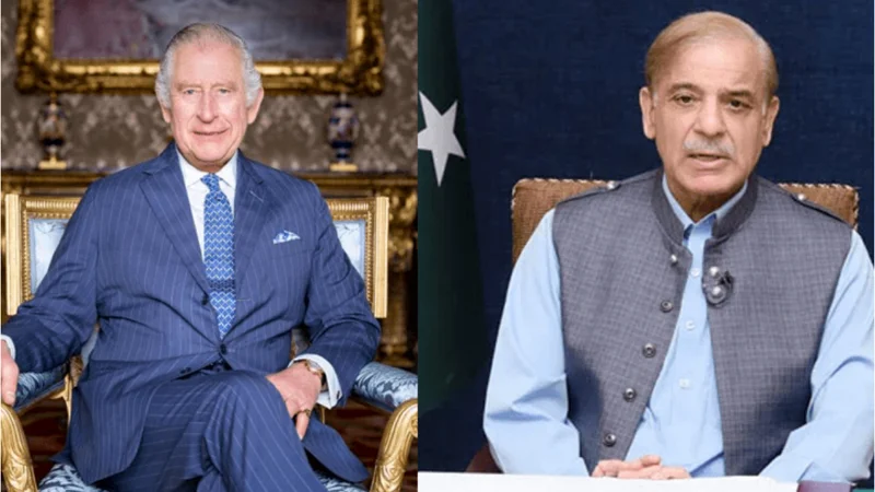King Charles formally invites PM Shehbaz to attend CHOGM