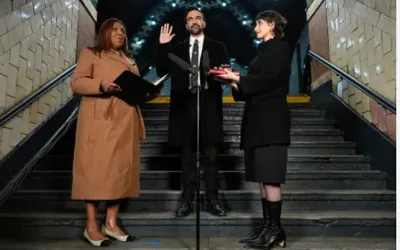 Zohran Mamdani sworn in as New York mayor with Holy Quran