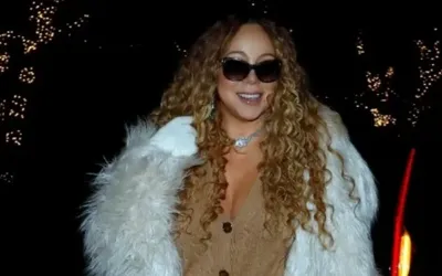 Pop icon Mariah Carey elevates Après-ski style in Aspen