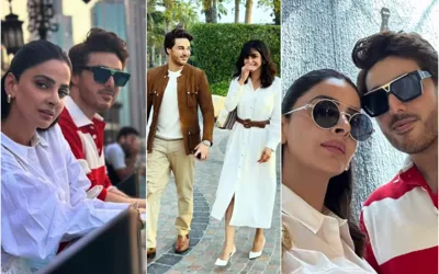 Saba Qamar and Ahsan Khan Share Lovely Pictures from Dubai Trip