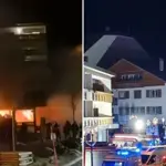 At least 40 killed in New Year's Eve fire in Switzerland at Swiss ski resort bar