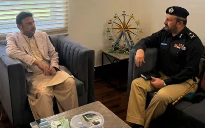 Sindh Home Minister, IG Sindh review law and order situation