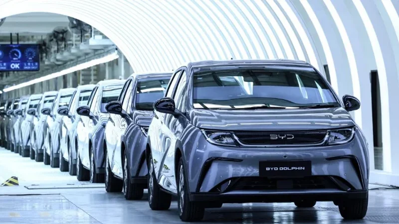 BYD sets global record
