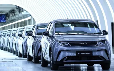 BYD sets global record with 2.26 million electric vehicle sales