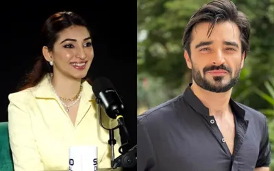 Areej Chaudhary shares insights into her relationship with Hamza Ali Abbasi