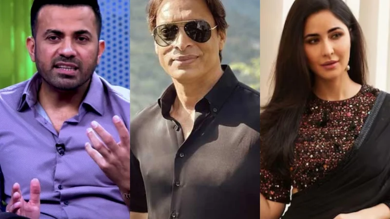 Wahab Riaz Recounts Shoaib Akhtar and Katrina Kaif's Hilarious Friendship Story