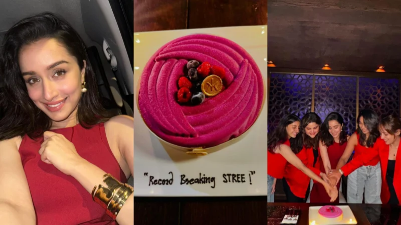 Shraddha Kapoor celebrates record-breaking success of Stree 2