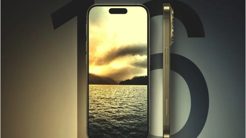 iPhone 16 Pro Max Final Design Leaked – Bigger Display, Slimmer Bezels, and Release Date Confirmed