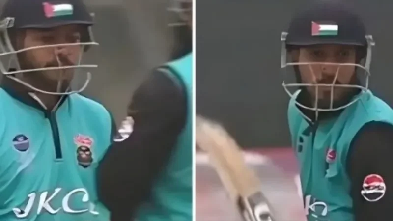 Kashmiri-cricketer