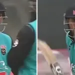 Kashmiri cricketer penalized for Palestinian flag display