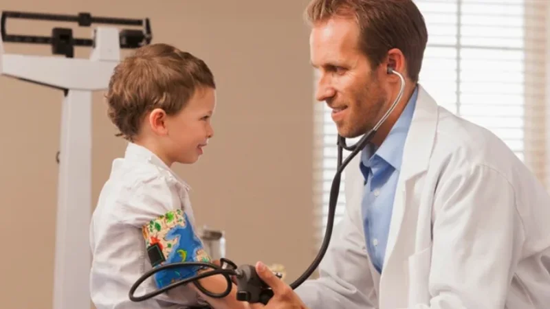 Pediatric hypertension