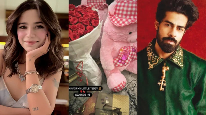 Aima Baig receives heartfelt gift from designer Zain Ahmad