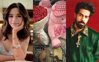 Aima Baig receives heartfelt gift from designer Zain Ahmad