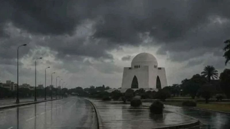 Karachi weather update: something different today