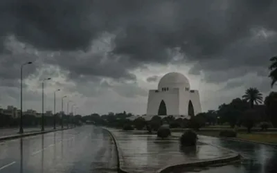 Karachi weather update: something different today
