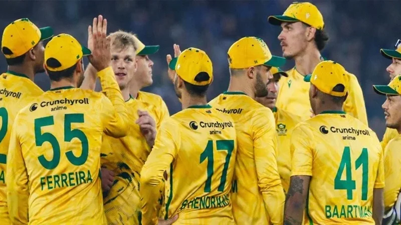 South Africa announces
