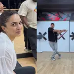Kiara Advani’s priceless reaction to Hrithik Roshan dance at ‘Ishq Jaisa Kuch’