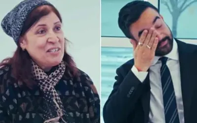New York Mayor bursts into tears after meeting Pakistani woman