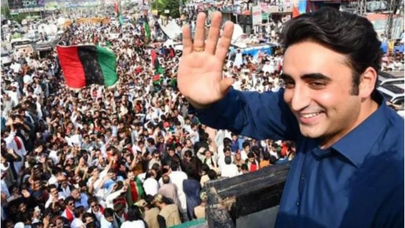 Bilawal Bhutto to address grand public gathering on Oct 17