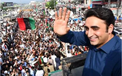Bilawal Bhutto to address grand public gathering on Oct 17