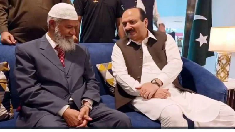 Religious scholar Dr Zakir Naik arrives in Islamabad