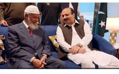 Religious scholar Dr Zakir Naik arrives in Islamabad