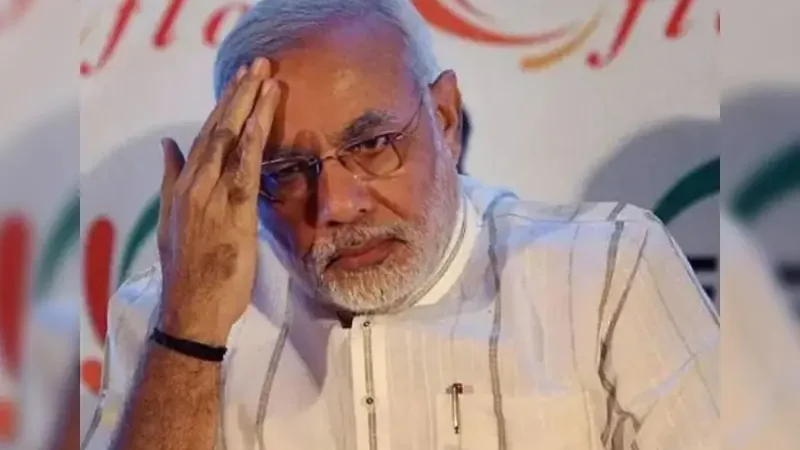Wall Street Journal exposes Modi as minorities are not safe in India