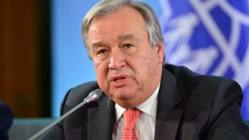 UN chief slams broadening’ of Mideast conflict