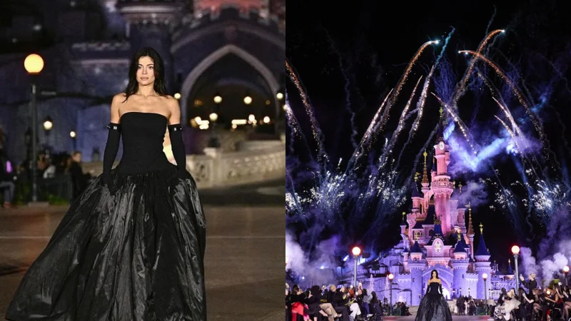 Kylie Jenner shares exclusive BTS footage from Coperni runway at Paris fashion week 2024