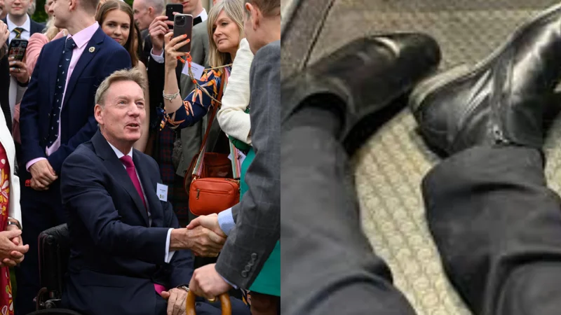 Paralysed BBC journalist's emotional flight experience: Crawling to the toilet