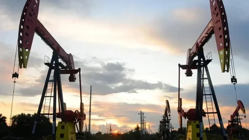 Oil prices recover amid Middle East risks