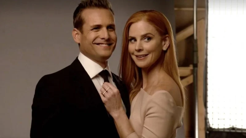 Sarah Rafferty reveals she placed a ‘bet’ on her future character with Gabriel Macht
