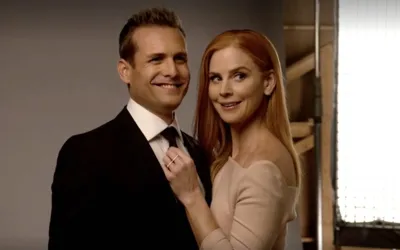 Sarah Rafferty reveals she placed a ‘bet’ on her future character with Gabriel Macht