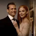 Sarah Rafferty reveals she placed a ‘bet’ on her future character with Gabriel Macht