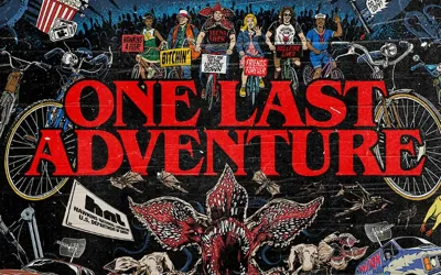 Stranger Things fans get one last thrilling ride behind the scenes