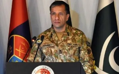 DG ISPR says Afghan soil being used for terrorism, vows continued crackdown