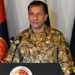 DG ISPR says Afghan soil being used for terrorism, vows continued crackdown