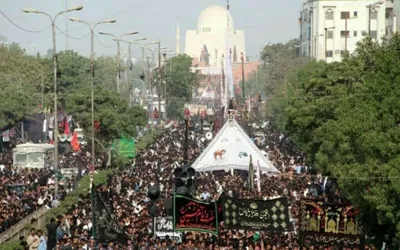 Chehlum processions held across Pakistan under tight security