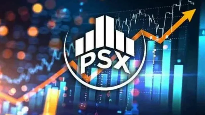 KSE-100 hits record