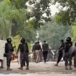 11 KP police officers, Afghan citizens arrested during PTI protest