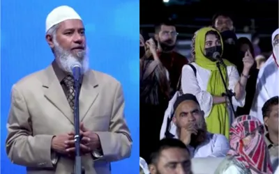 Dr. Zakir Naik's video insulting Pakistani girl for a genuine question goes viral