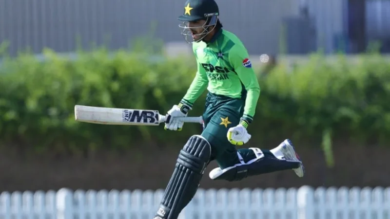 U19 Star Sameer Minhas