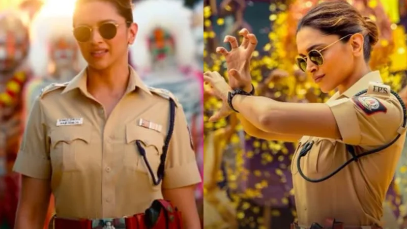 'It's not working,' Deepika Padukone criticized for her acting in 'Singham Again' trailer