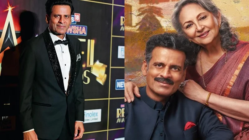 Manoj Bajpayee calls himself a 'Lucky Artist' after winning National Award “Gulmohar”